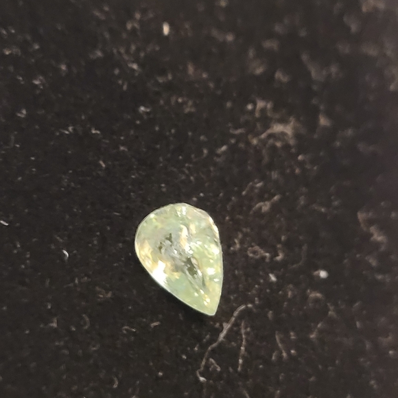 Natural pariaba tourmaline Brazil 1.28 carat pear loose gem - Picture 12 of 15